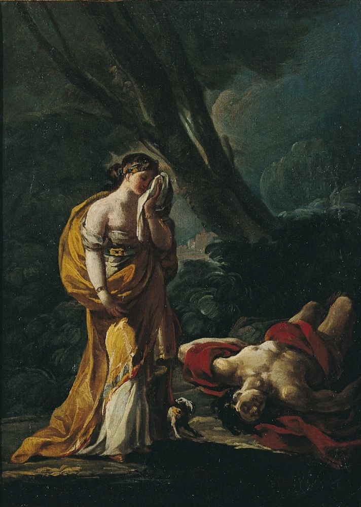 Francisco de Goya y Lucientes - 170, Venere e Adone, Museo di Saragozza